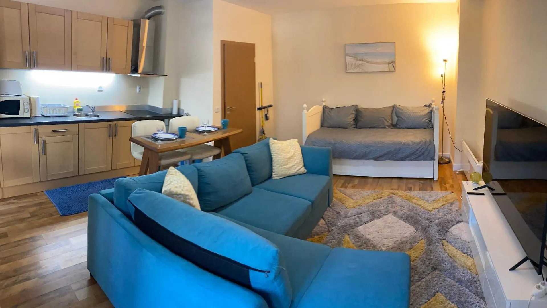 Ski To Door At Mountain View 1Br Condo Bansko Apartment
